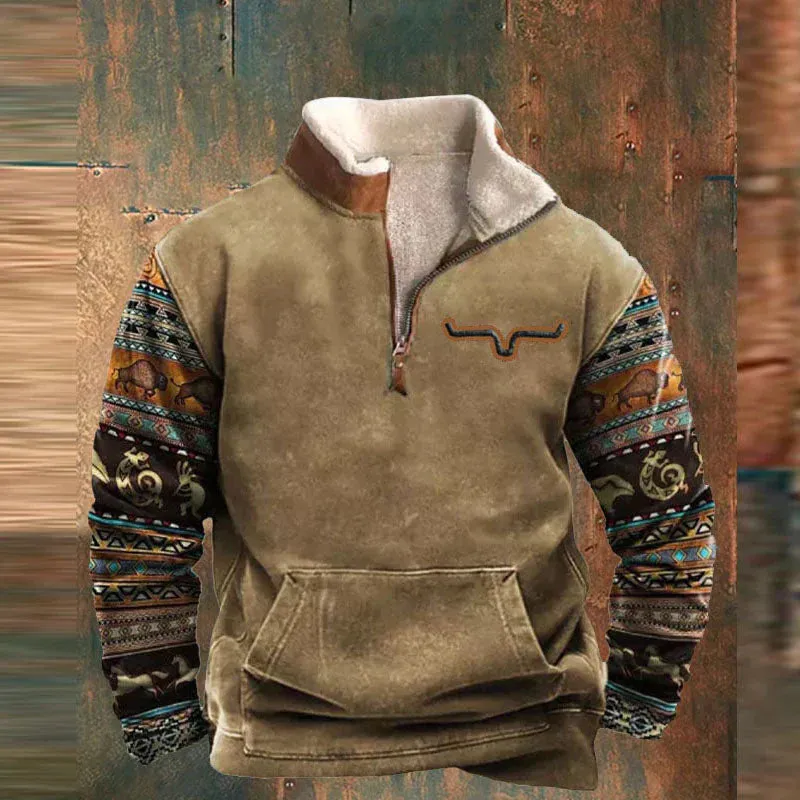 DANIEL™ | OUTDOOR ZIP-UP SWEATER FOR MEN