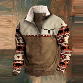 DANIEL™ | OUTDOOR ZIP-UP SWEATER FOR MEN