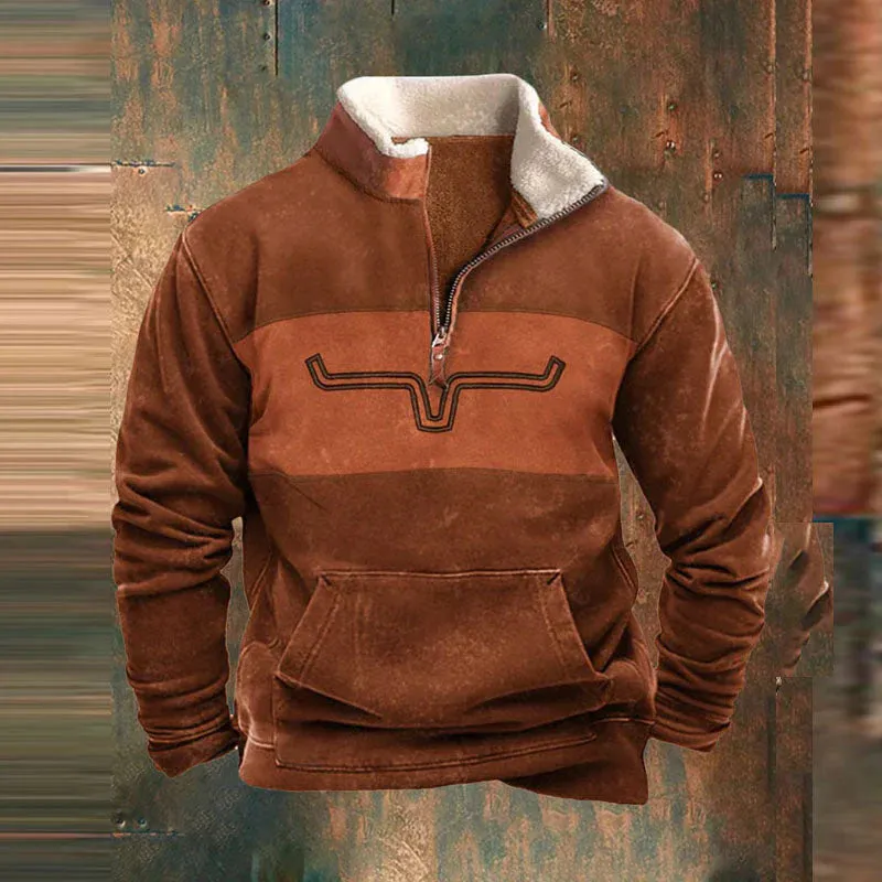 DANIEL™ | OUTDOOR ZIP-UP SWEATER FOR MEN