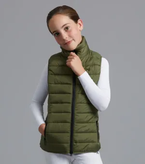 Dante Junior Unisex Gilet Olive