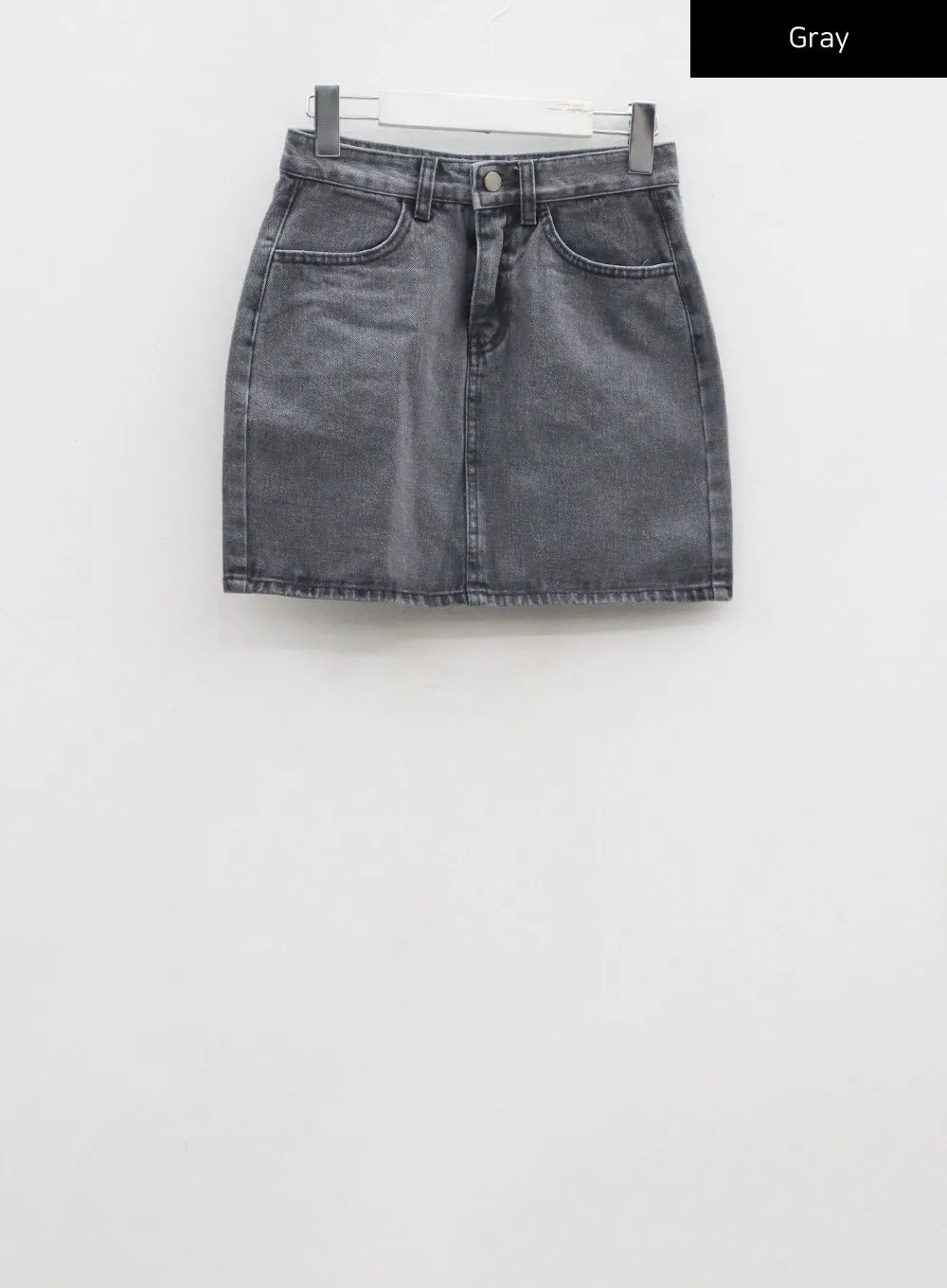 Denim Mini Skirt CD07