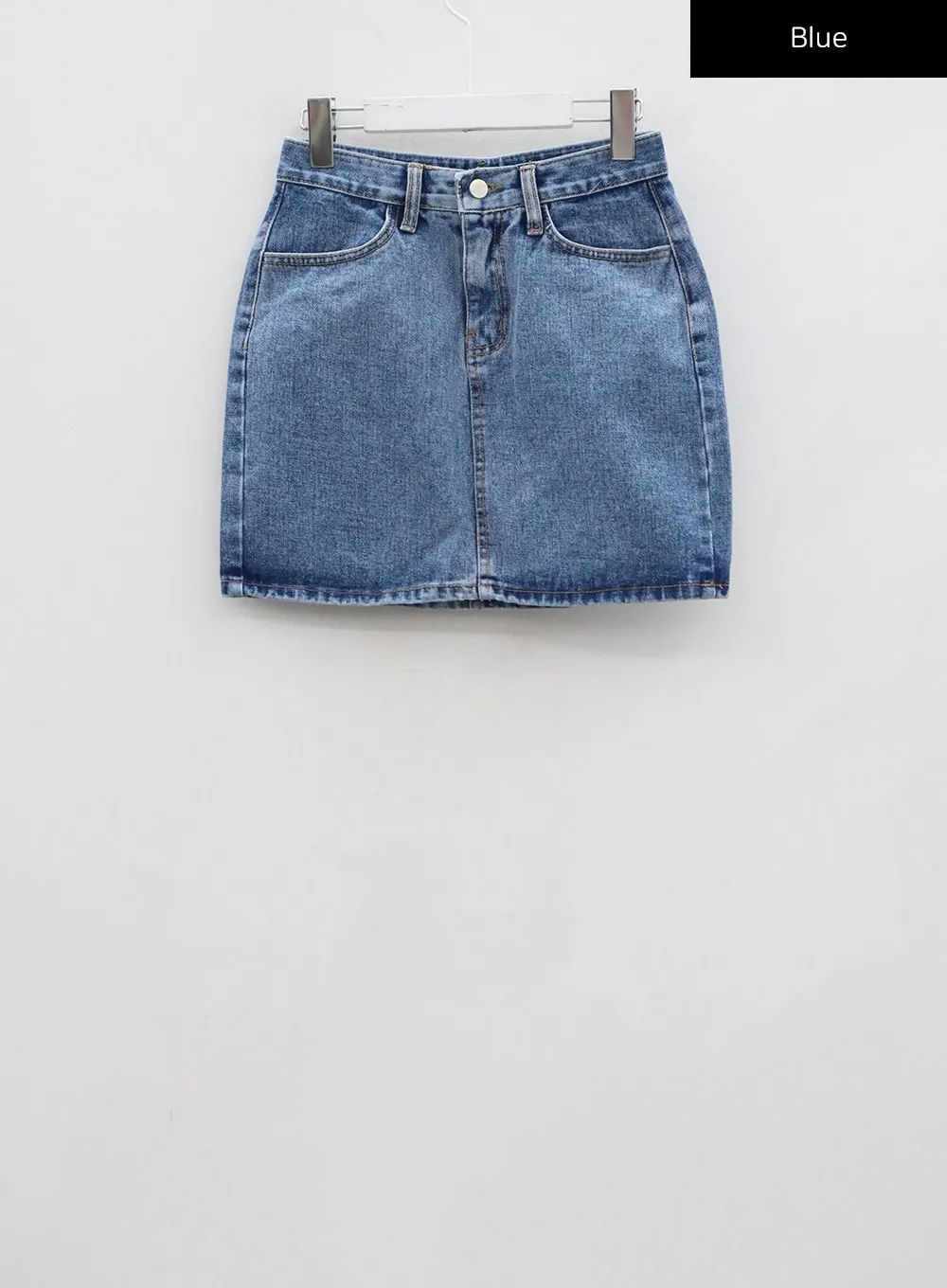 Denim Mini Skirt CD07