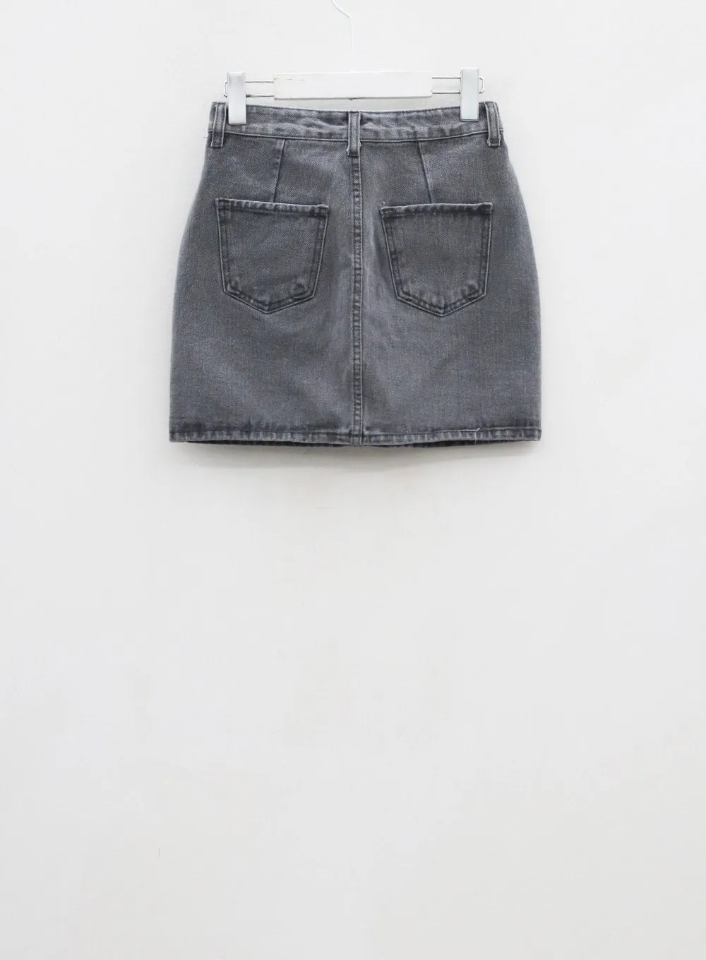 Denim Mini Skirt CD07