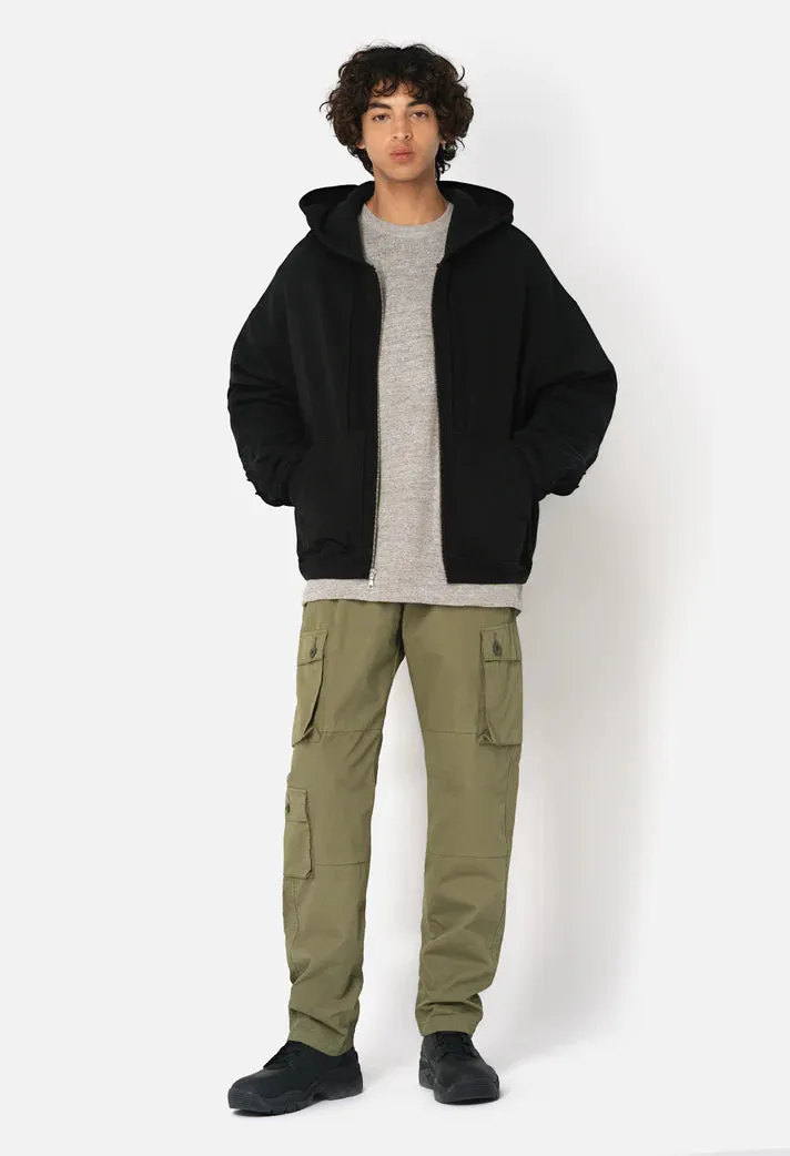 DESERT TECHNO UTILITY PANTS - OLIVE