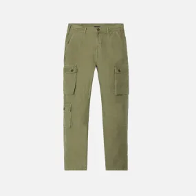 DESERT TECHNO UTILITY PANTS - OLIVE