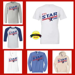 Discovery Ridge Elementary Its A Star Thing Design On Adult and Youth Tees And Sweatshirts