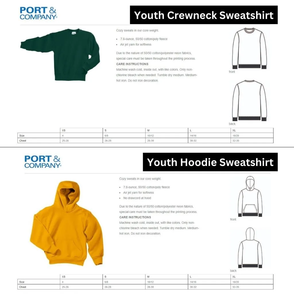 Discovery Ridge Elementary Logo Design On Adult and Youth Tees And Sweatshirts