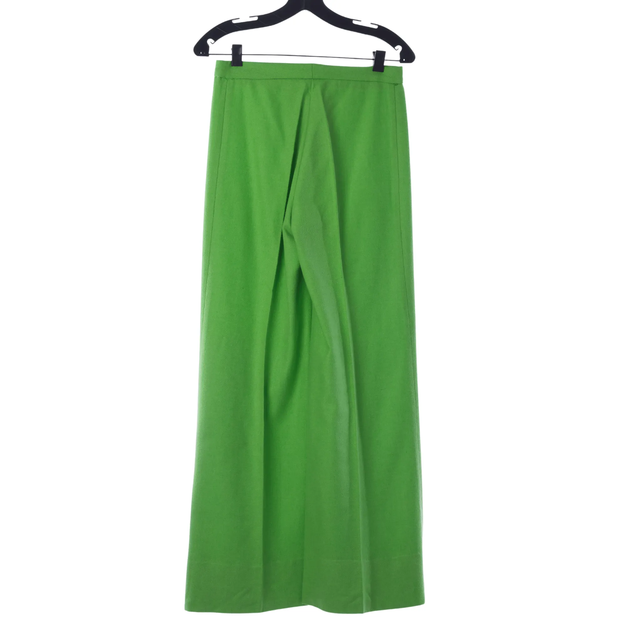 Dixiland Paris Wool Lime Green Trousers UK Size 10