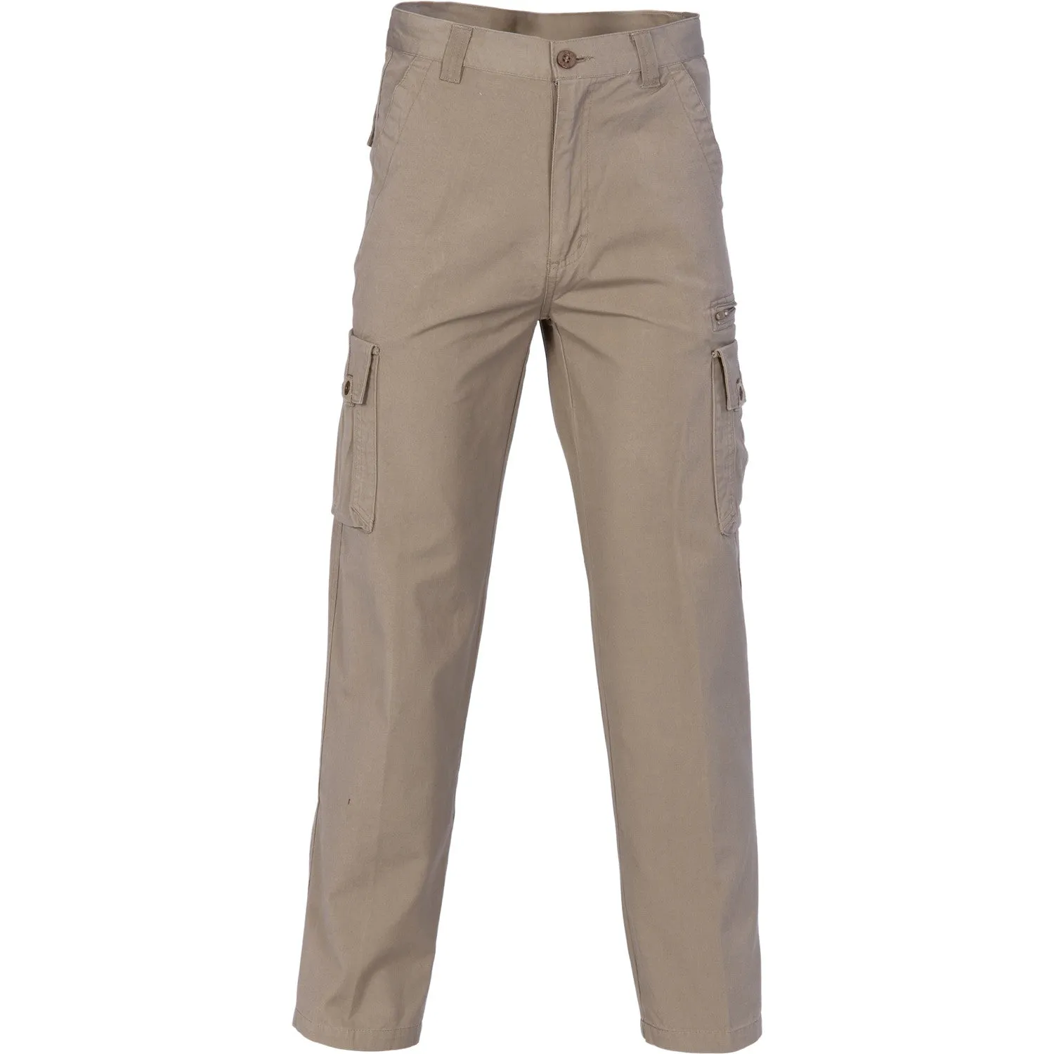 DNC Island Cotton Duck Weave Cargo Pants (4535)