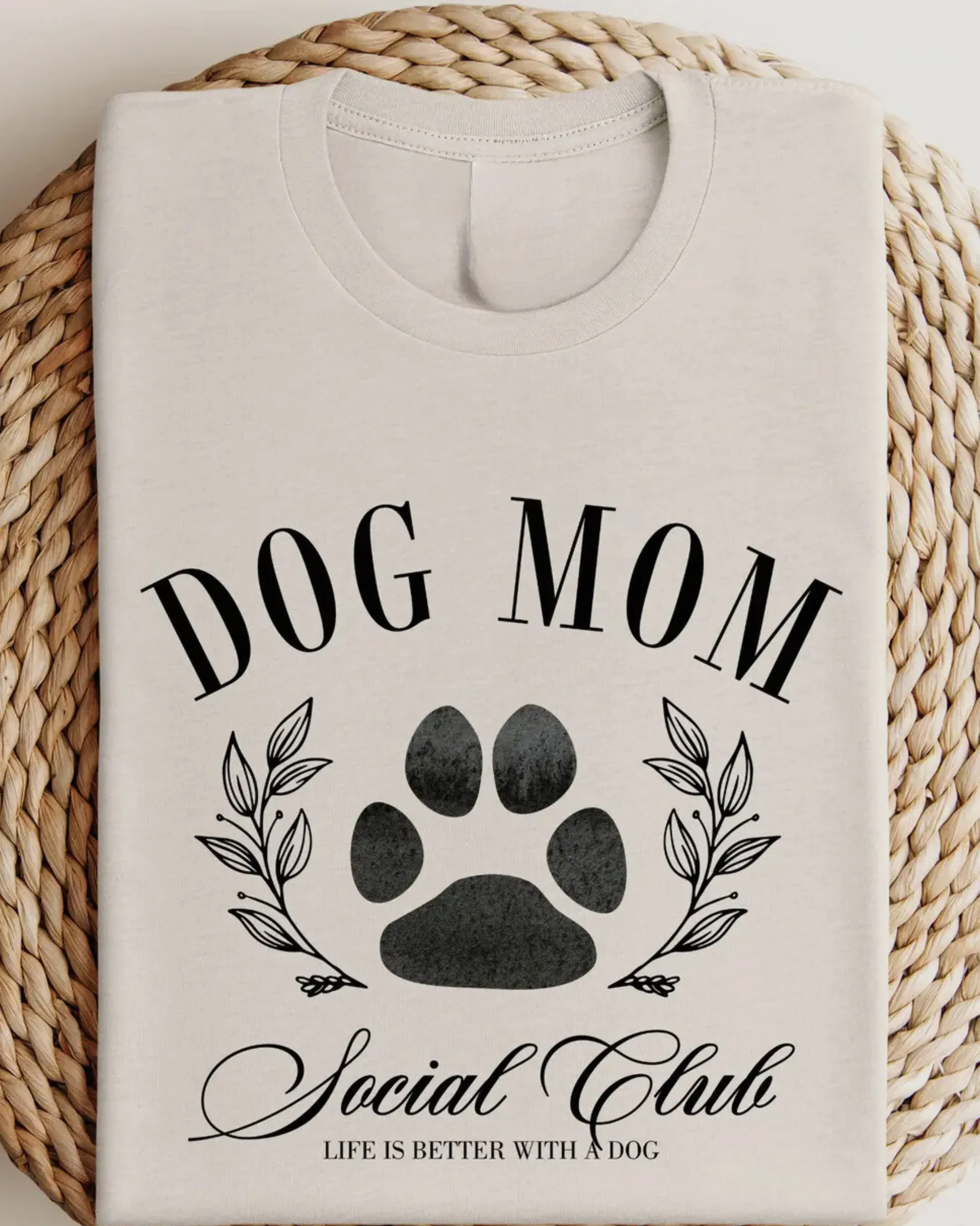 Dog Mom Social Club Crewneck