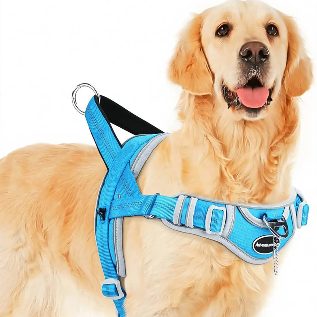 Dog Vest Harness - Dog Harness with handle - Anti-Pull Function - AdventureMore