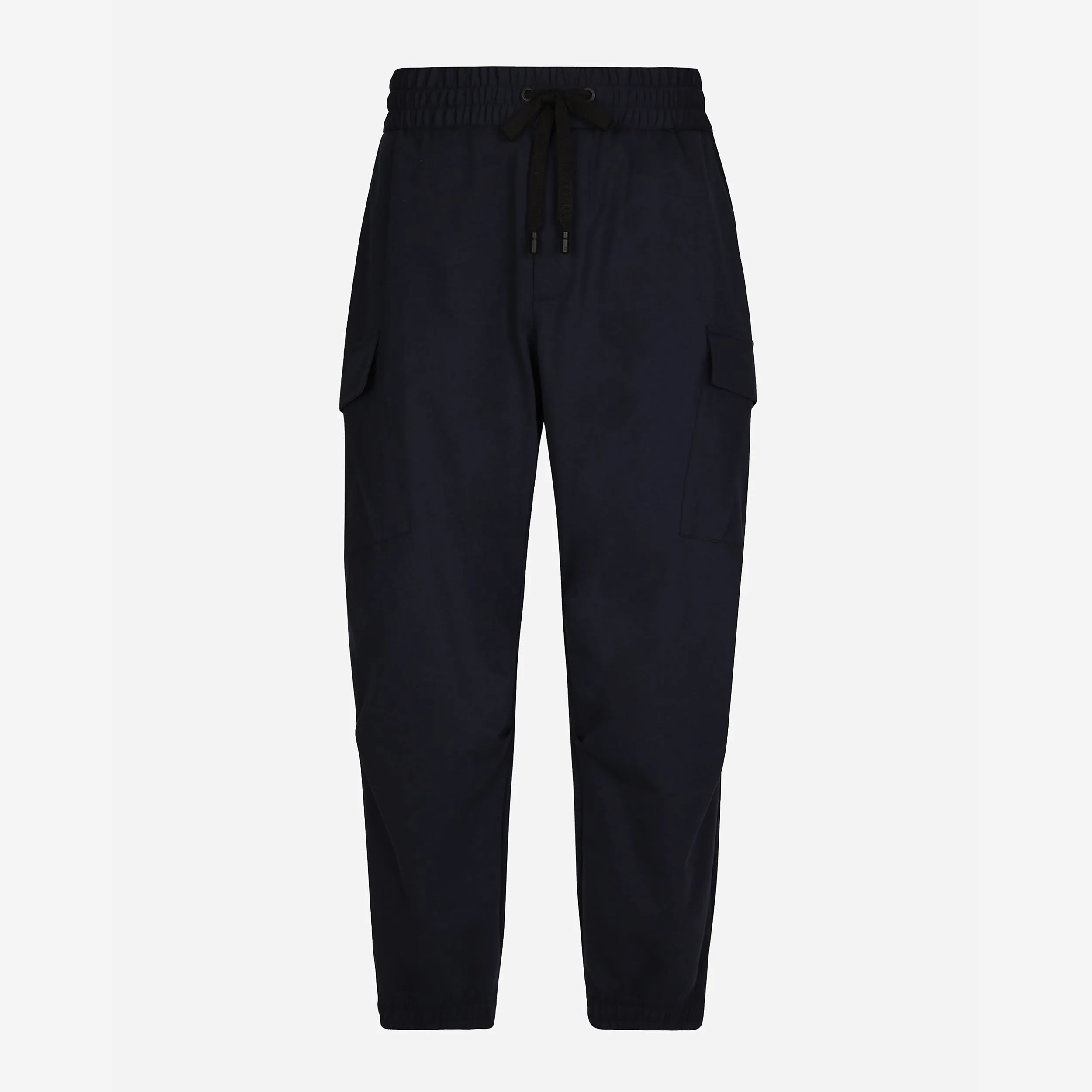 Dolce & Gabbana Logo Tag Cargo Track Pants