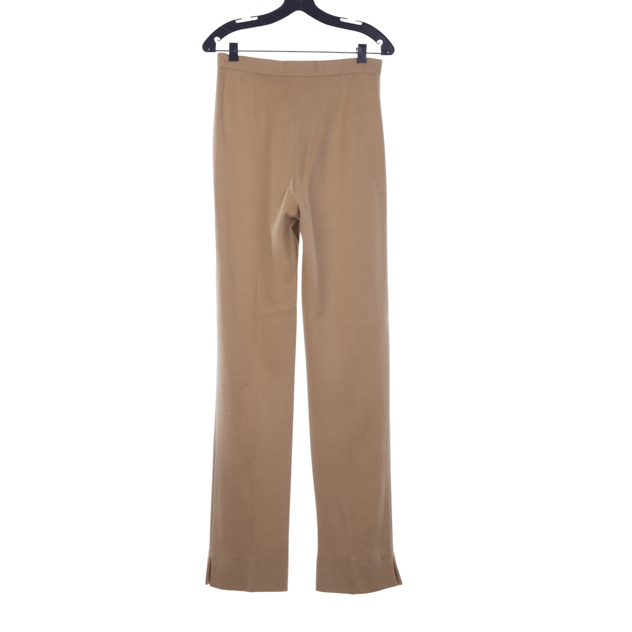 Dolce & Gabbanna Wool Blend Camel Trouser UK Size 12