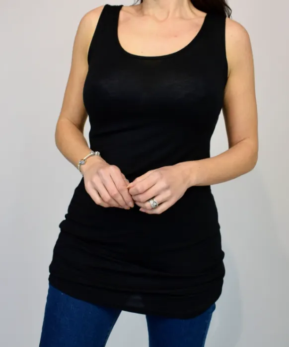 Donna Essential Longline Vest Top