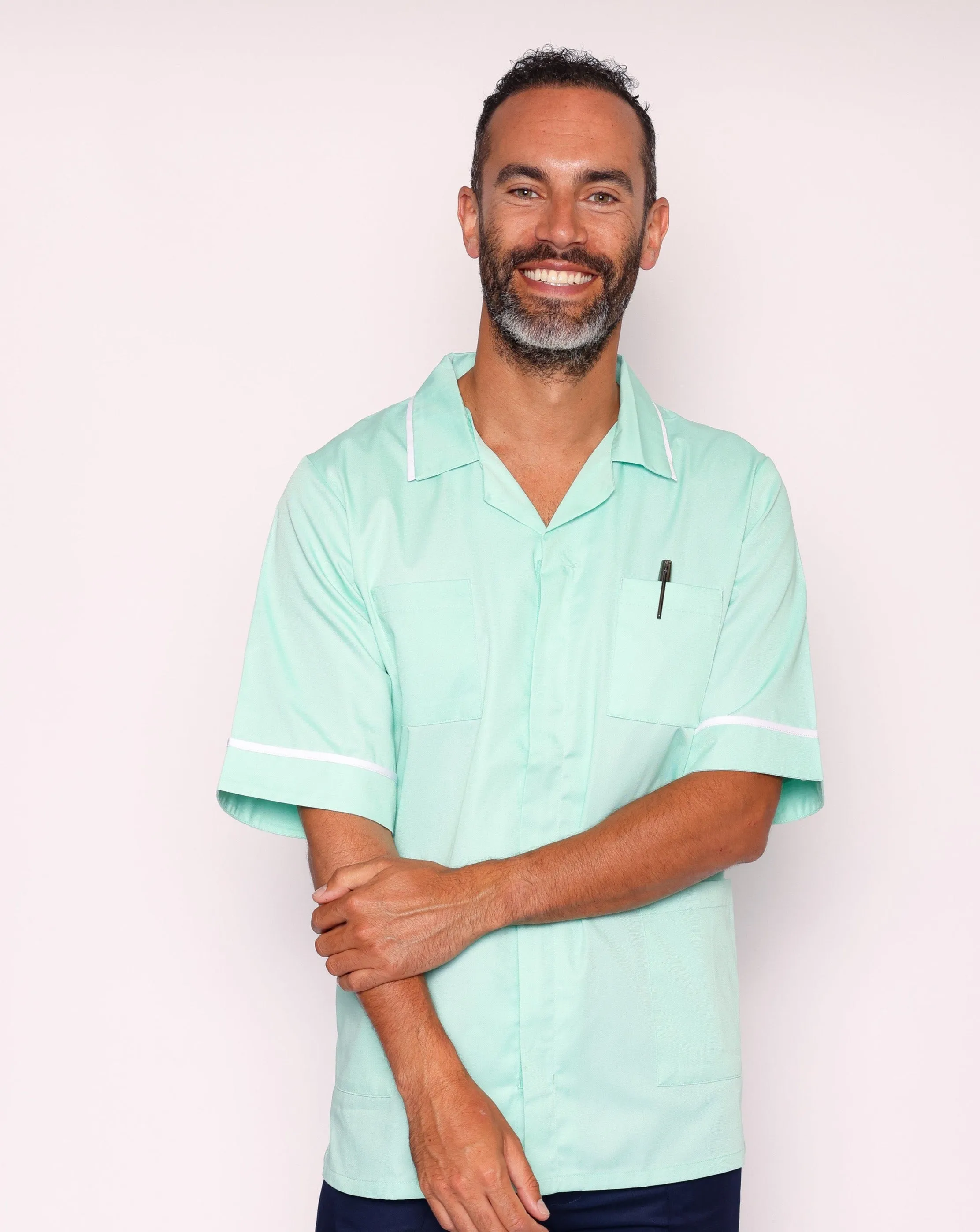 Drayford Men's Classic Healthcare Tunic