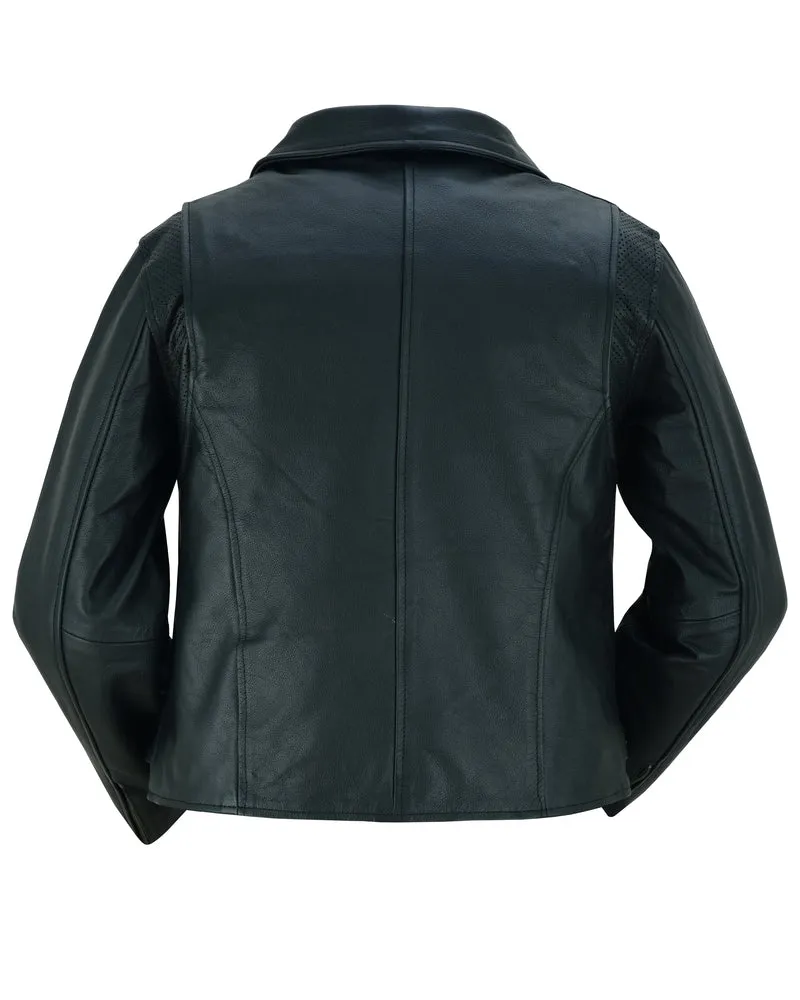 DS804 Women's Updated Stylish M/C Jacket