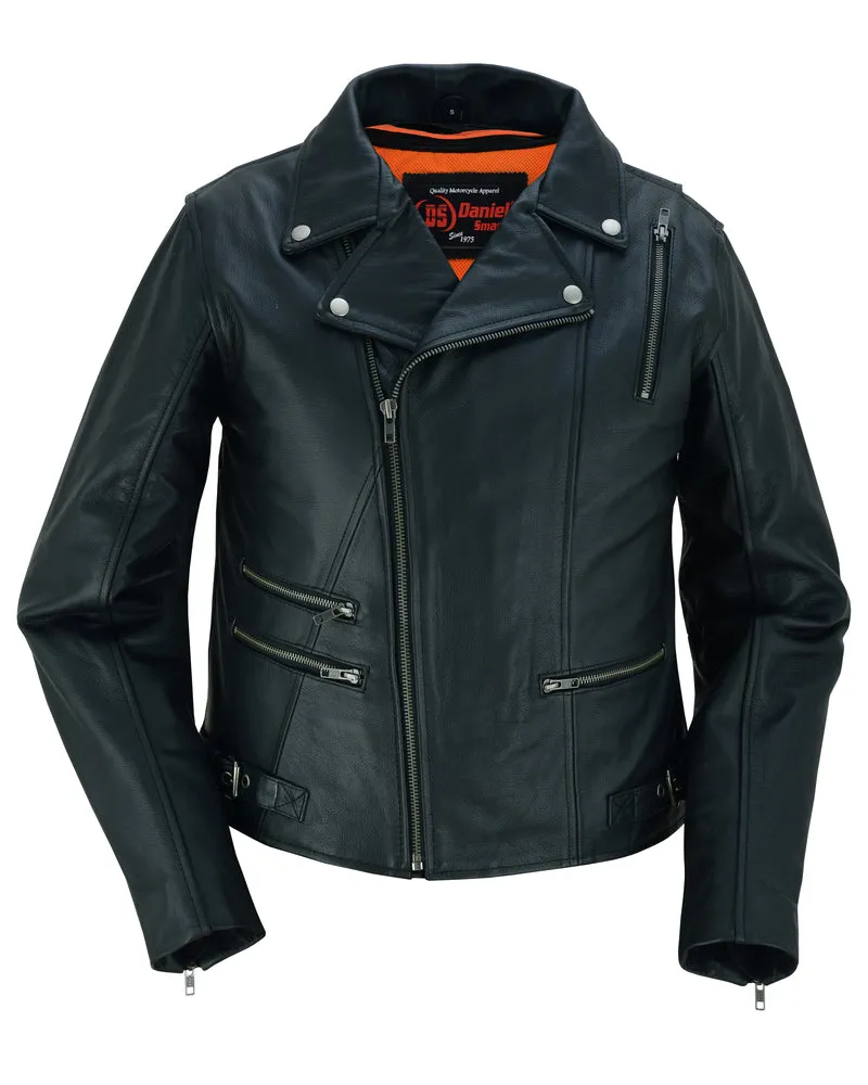 DS804 Women's Updated Stylish M/C Jacket