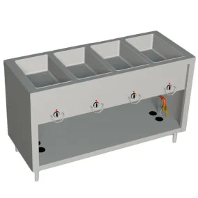 Duke Manufacturing E304-25SS Serving Counter