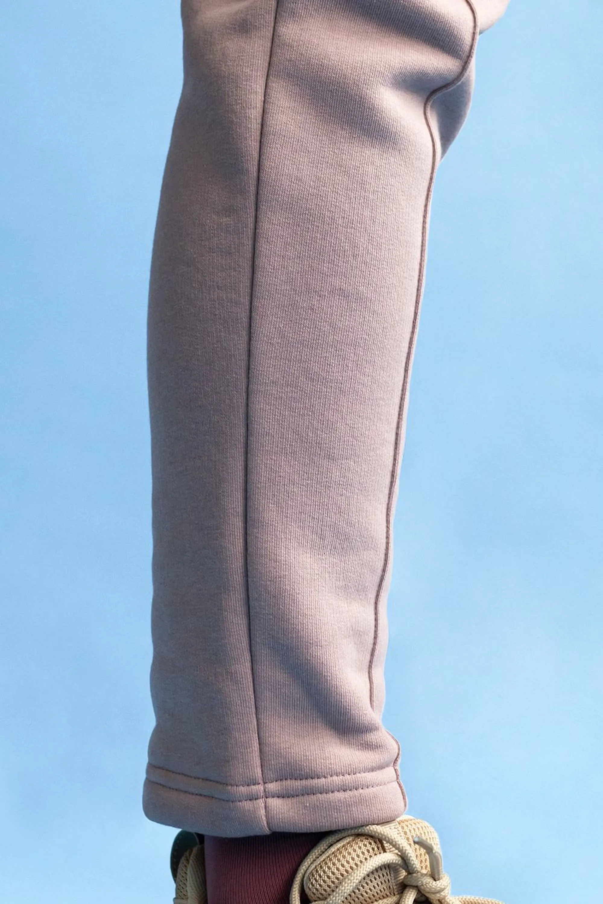 dusty rose sweatpants