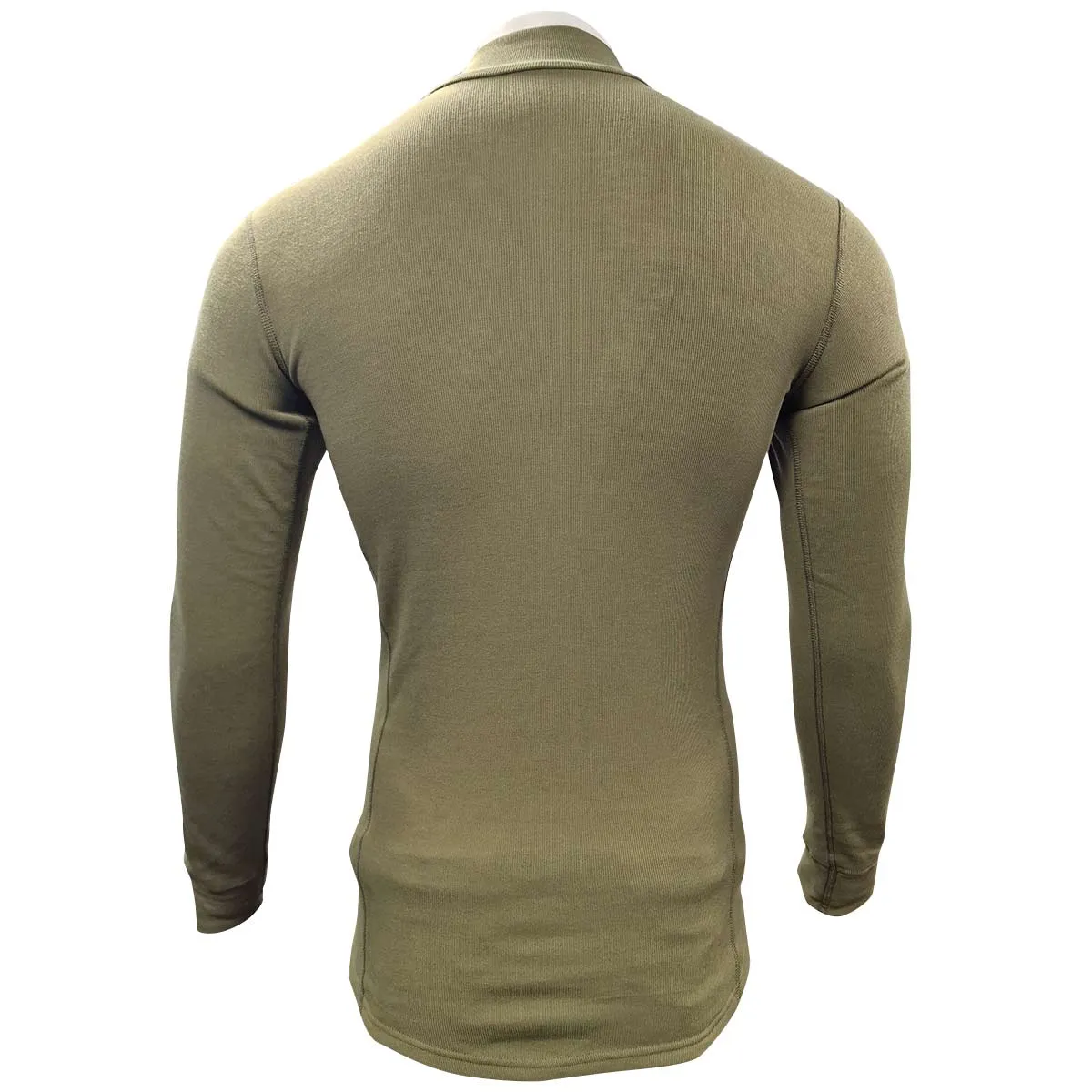 Dutch Army Odlo Thermal Long Sleeve Vest OD Green - Grade 1