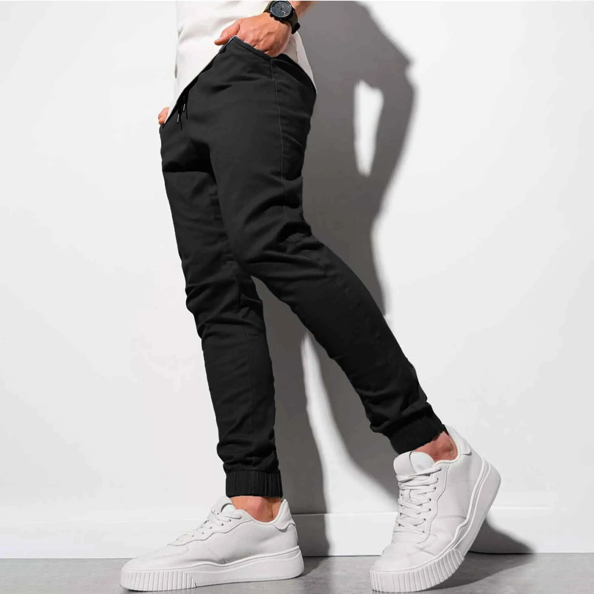 Eighty One Men's Vardo Elasticated Waist Pants