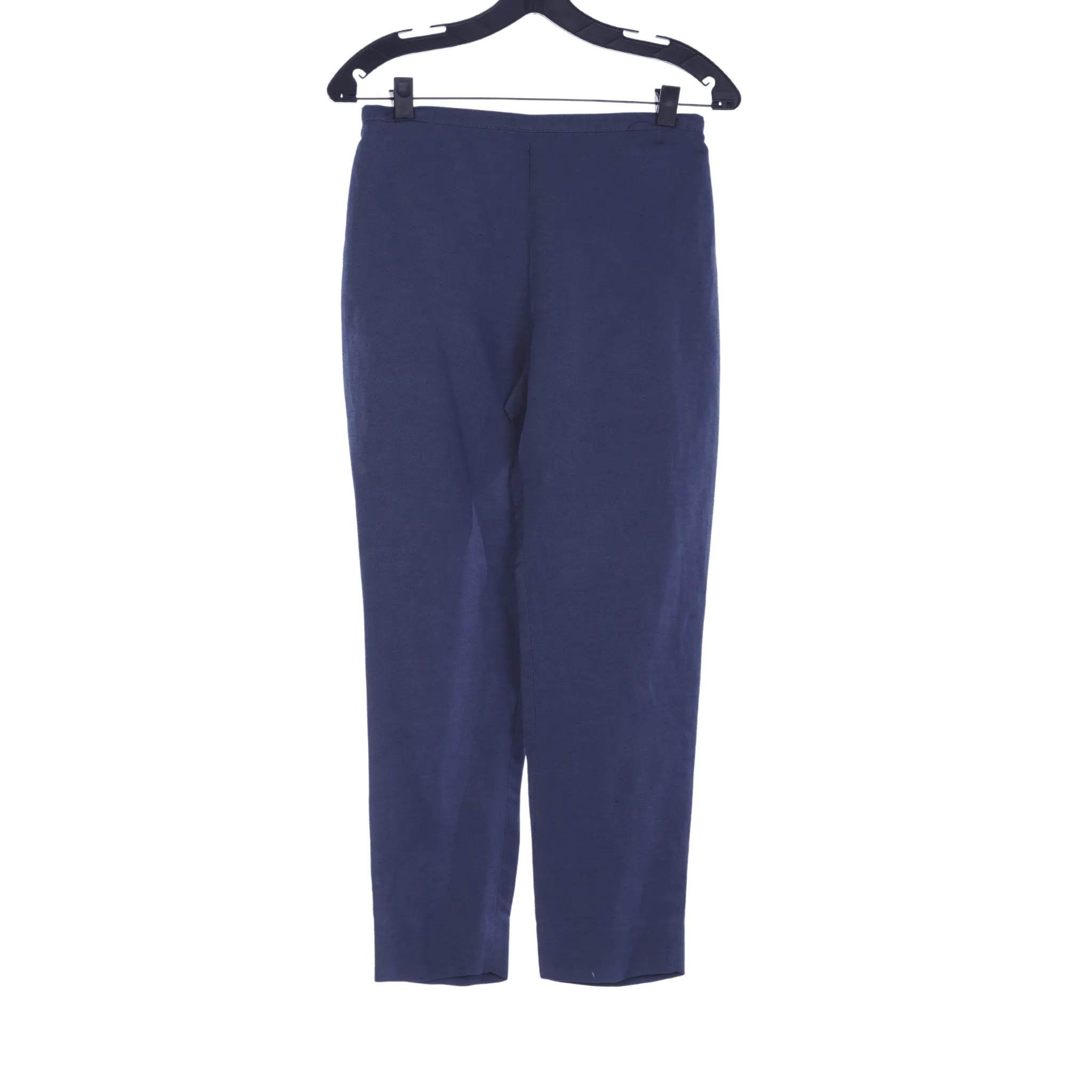 Emporio Armani Cotton Blue Cropped Trousers UK Size 10