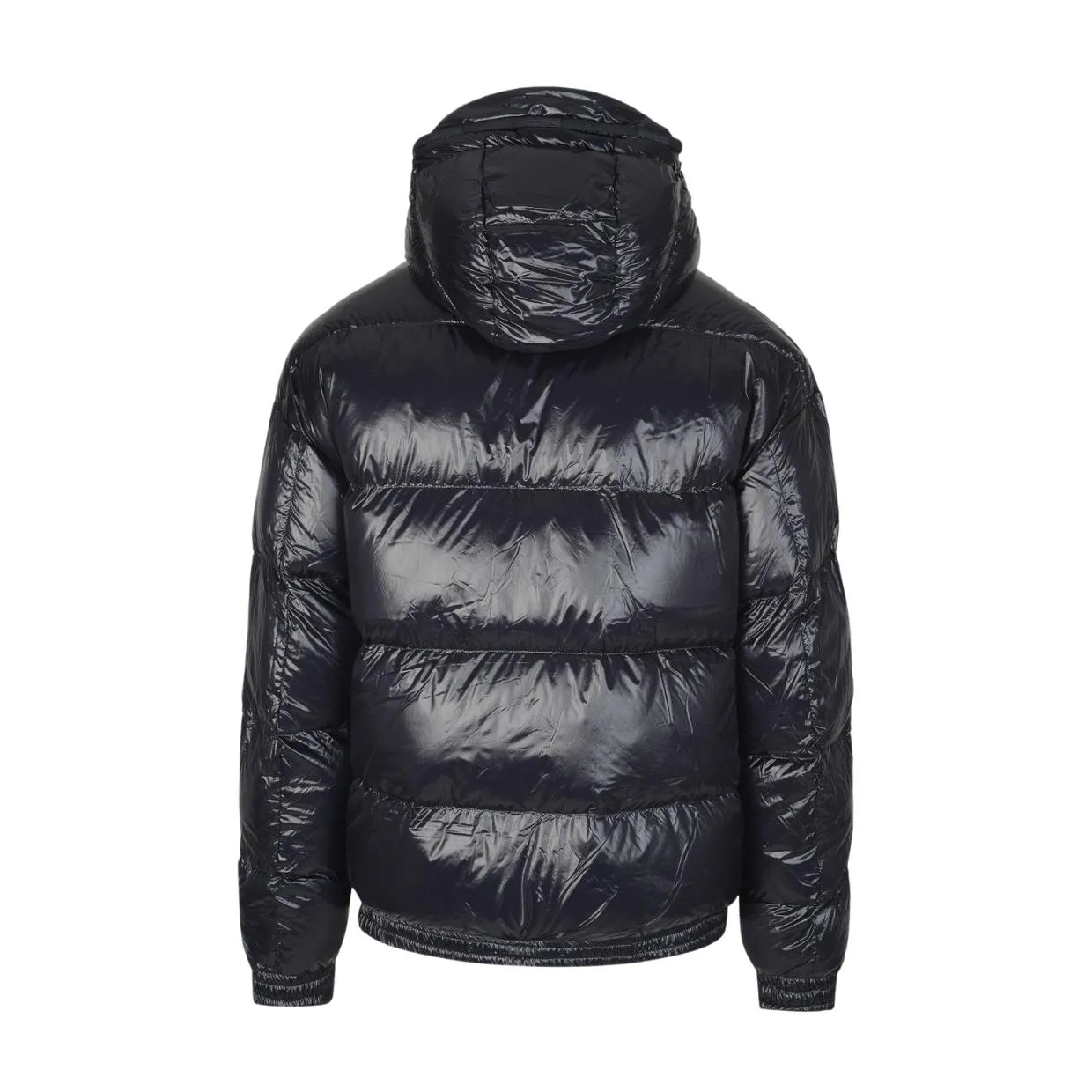 Emporio Armani Logo Reversible Padded Jacket