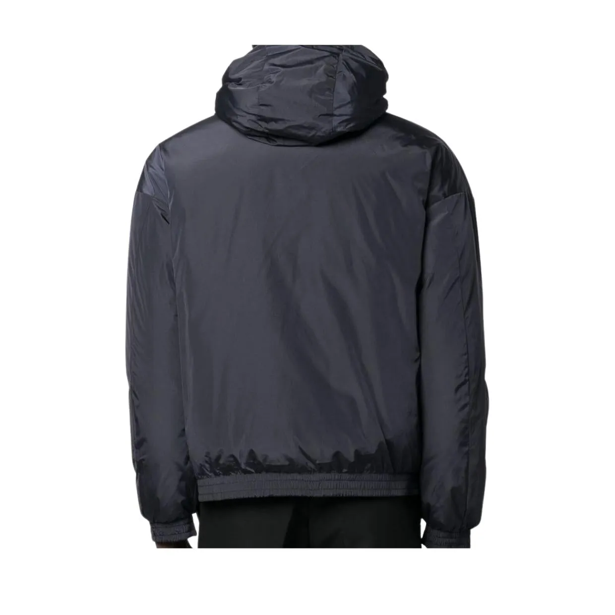 Emporio Armani Logo Reversible Padded Jacket