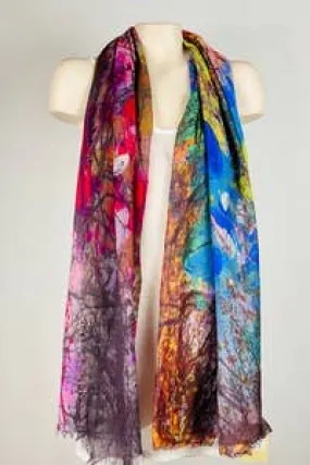 Enchanted Forrest Wool Scarf