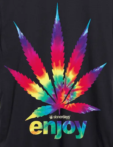 ENJOY TIE DYE RACERBACK