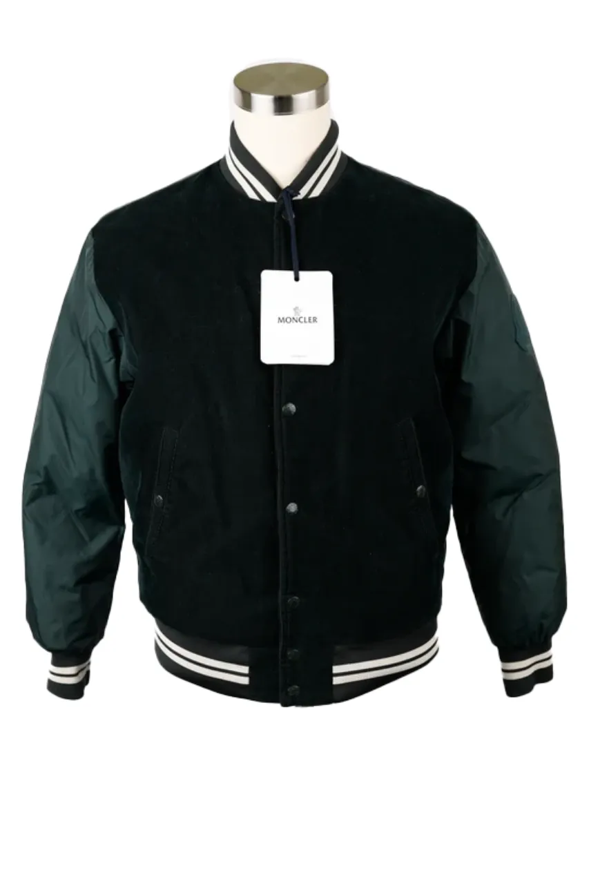 Exmoor Down Filled Varsity Jacket