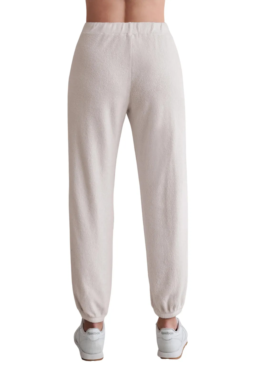 Faux Sherpa Sweatpant, Oatmilk