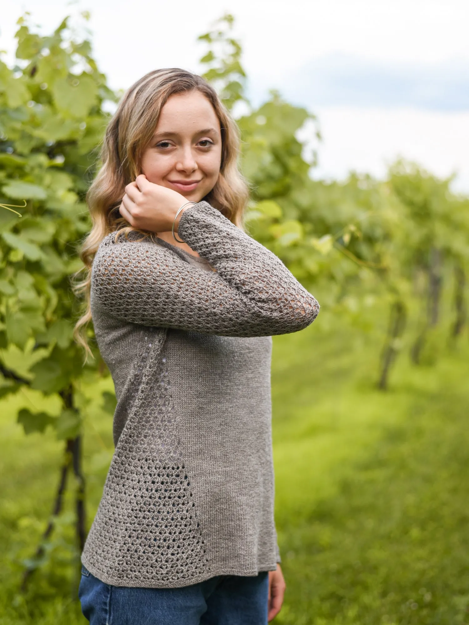 Firefly Long sleeve <br/><small>knitting pattern</small>