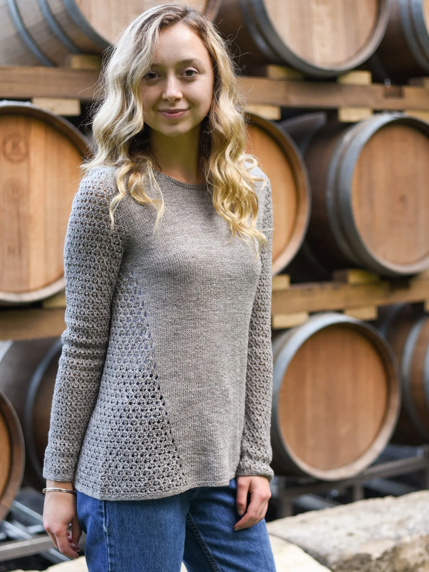 Firefly Long sleeve <br/><small>knitting pattern</small>