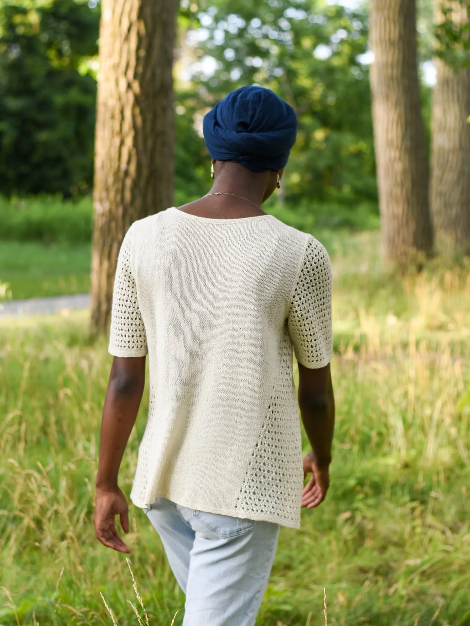 Firefly Long sleeve <br/><small>knitting pattern</small>