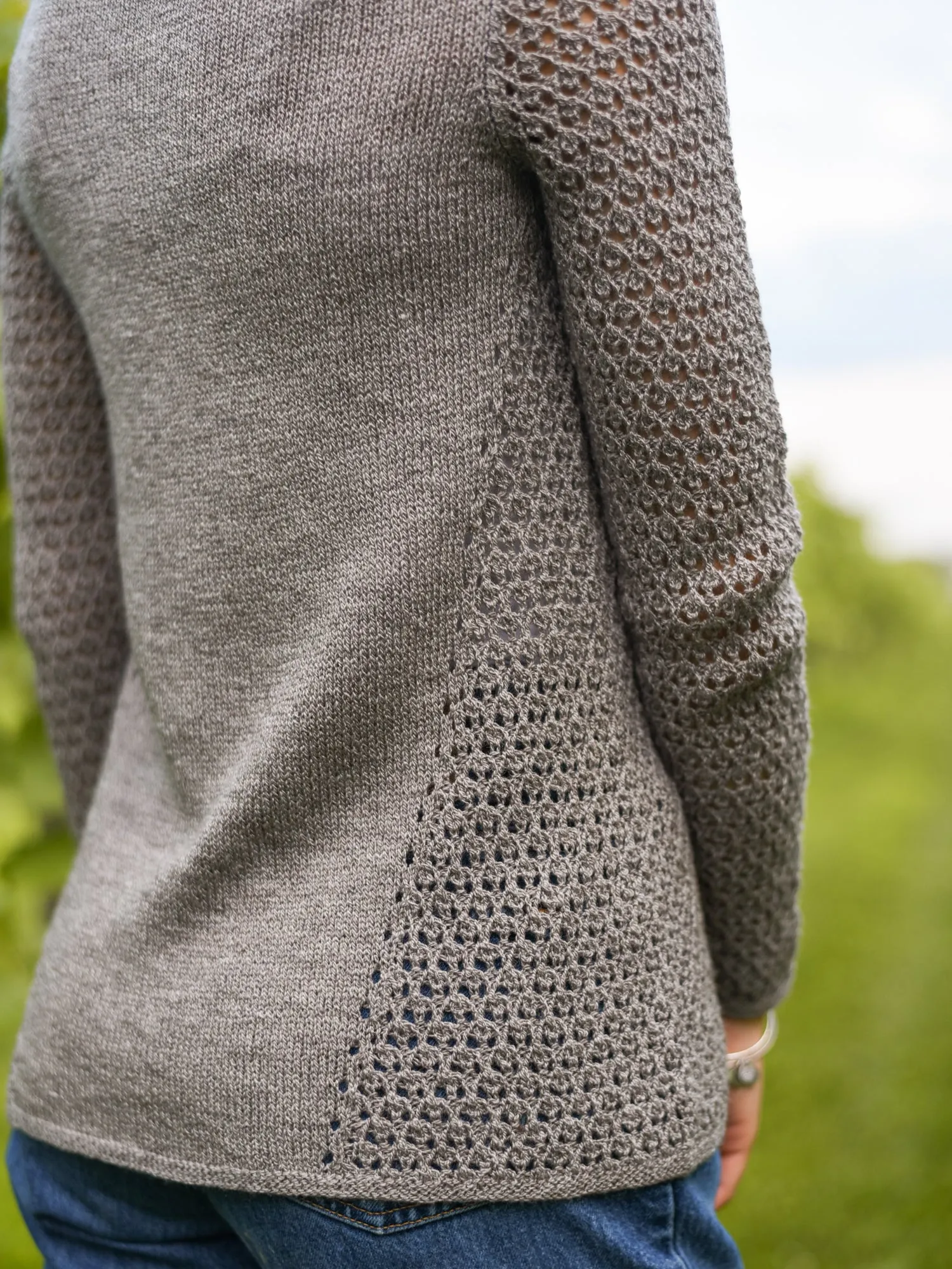 Firefly Long sleeve <br/><small>knitting pattern</small>