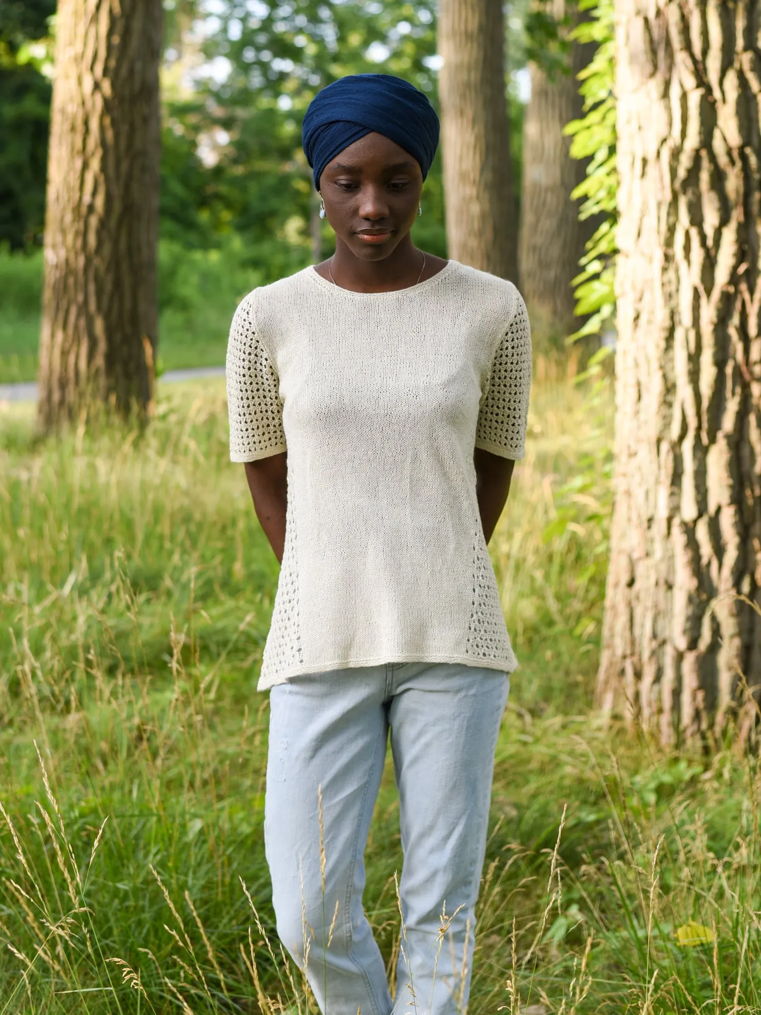 Firefly Long sleeve <br/><small>knitting pattern</small>