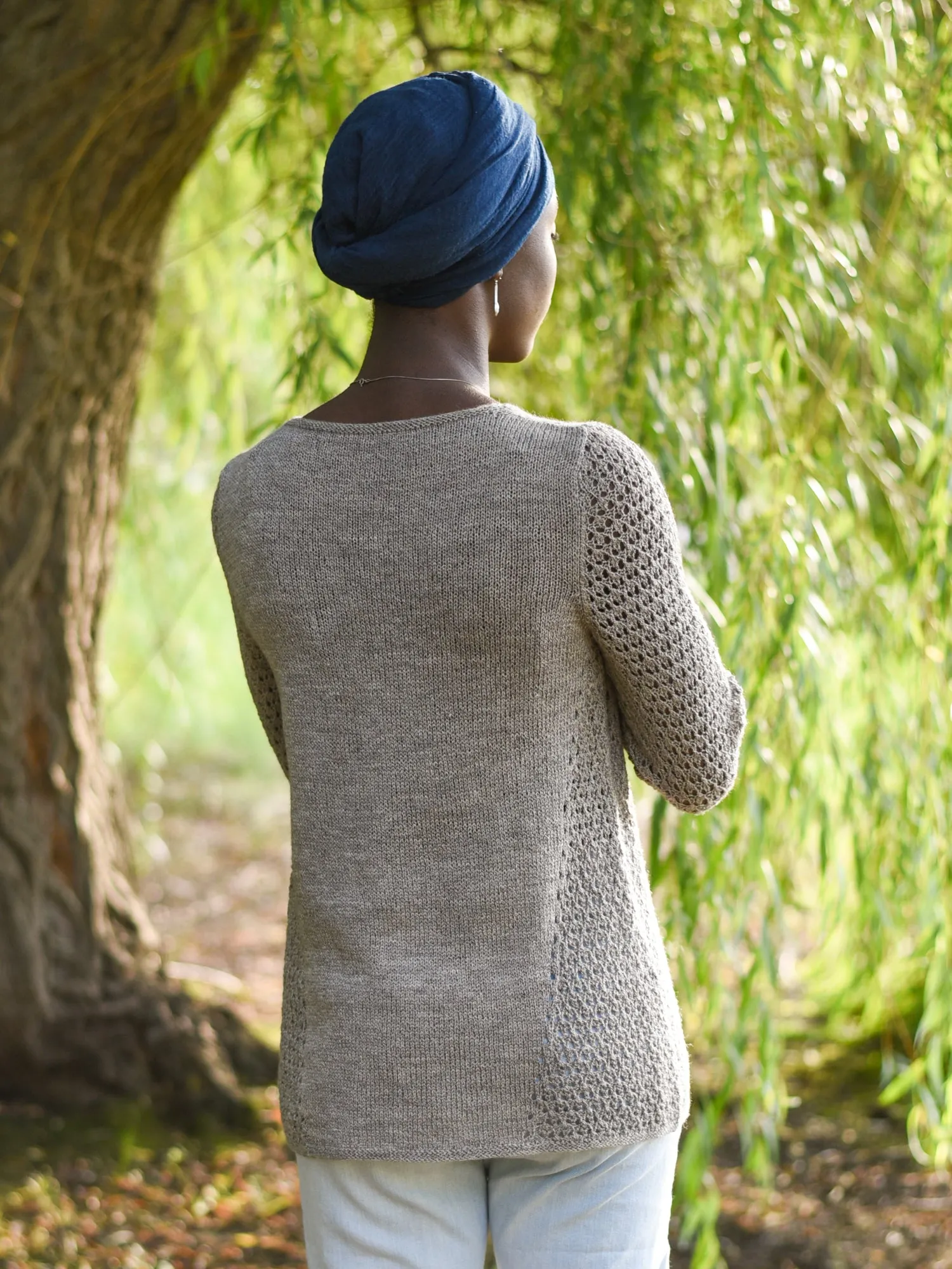 Firefly Long sleeve <br/><small>knitting pattern</small>