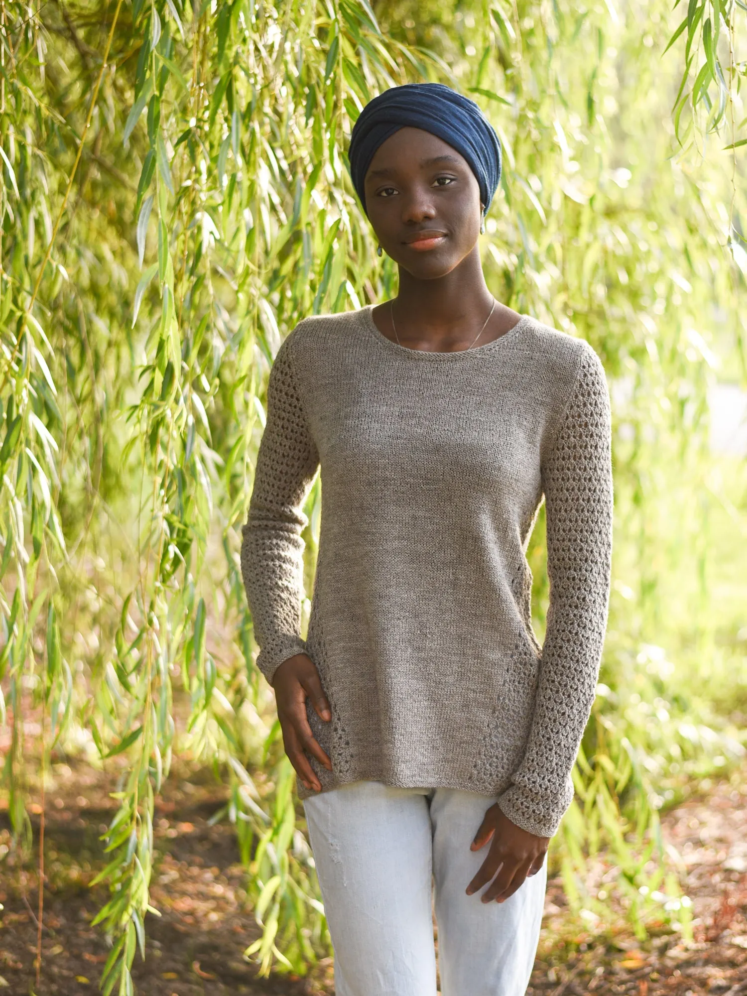 Firefly Long sleeve <br/><small>knitting pattern</small>