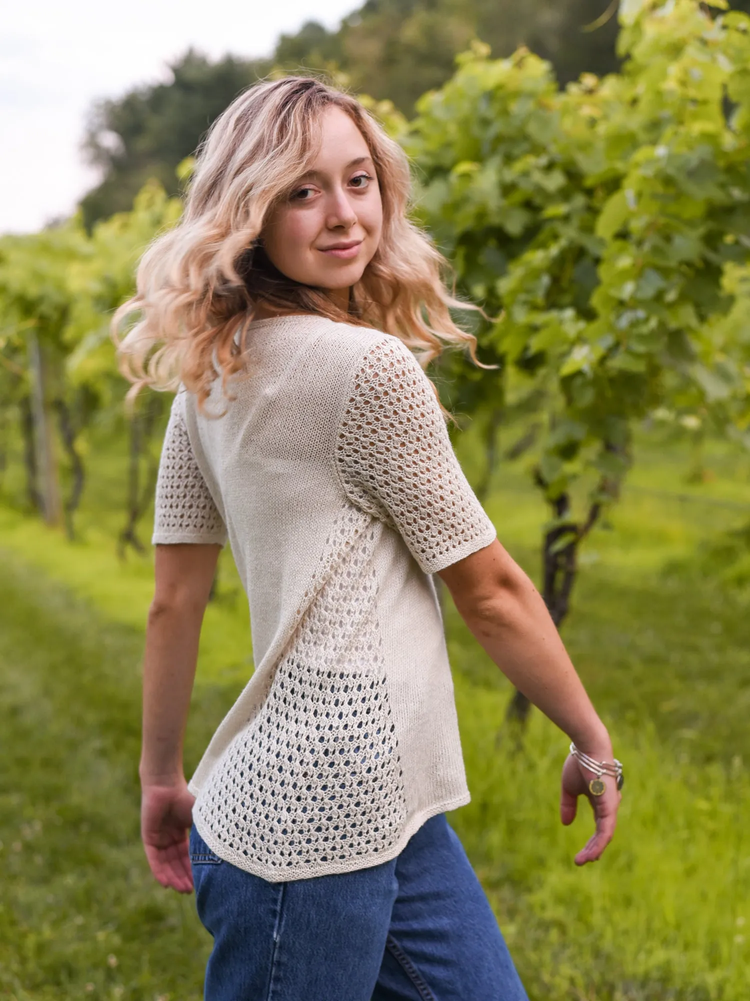 Firefly Long sleeve <br/><small>knitting pattern</small>