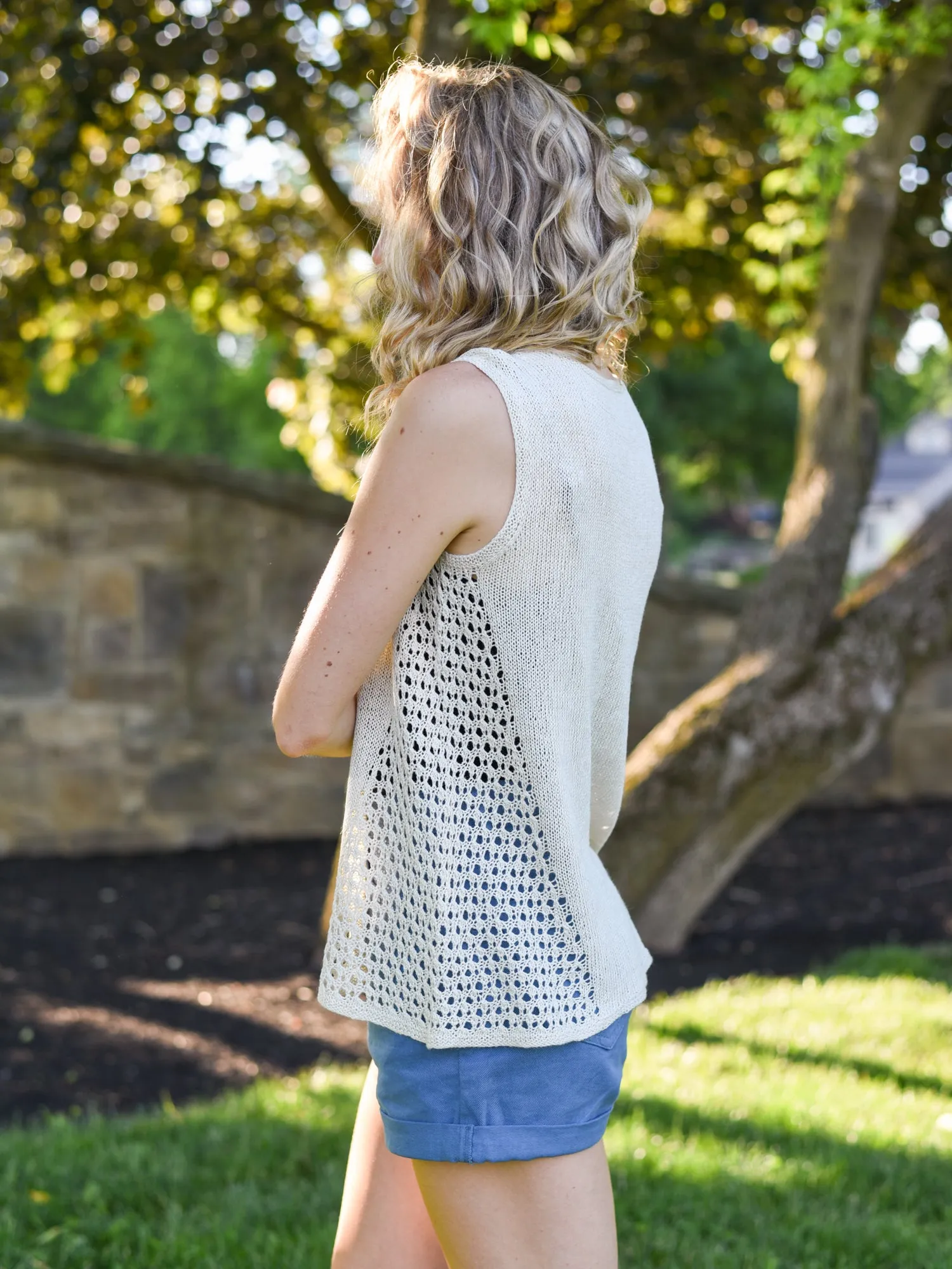 Firefly Short sleeve <br/><small>knitting pattern</small>