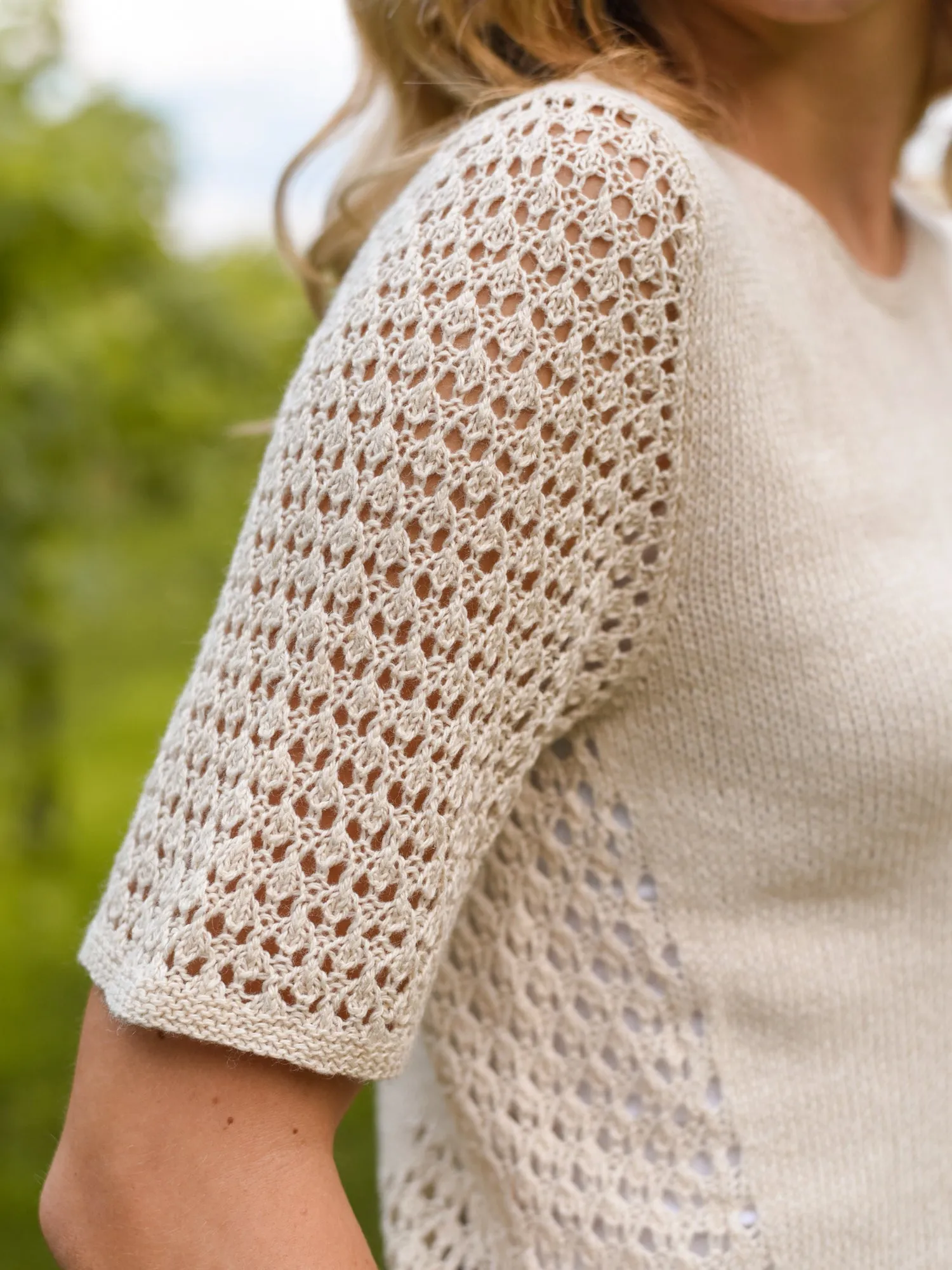 Firefly Short sleeve <br/><small>knitting pattern</small>