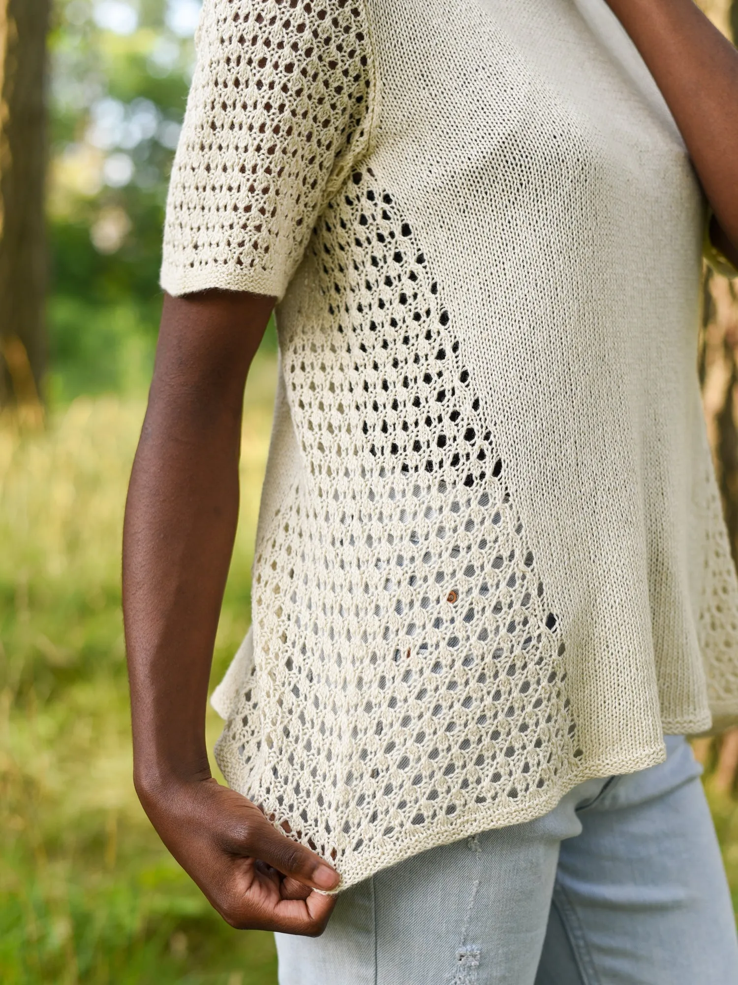 Firefly Short sleeve <br/><small>knitting pattern</small>