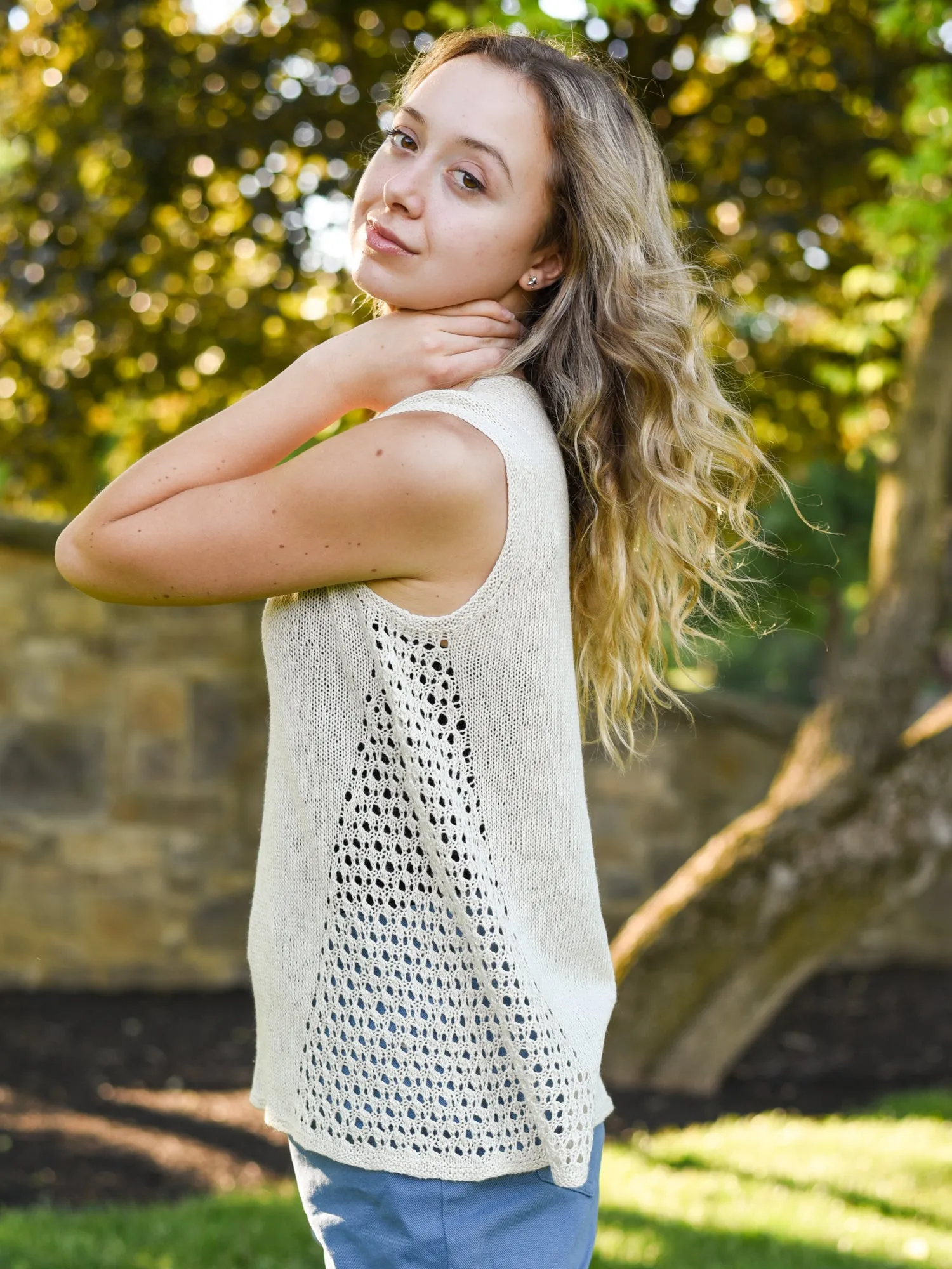 Firefly Short sleeve <br/><small>knitting pattern</small>