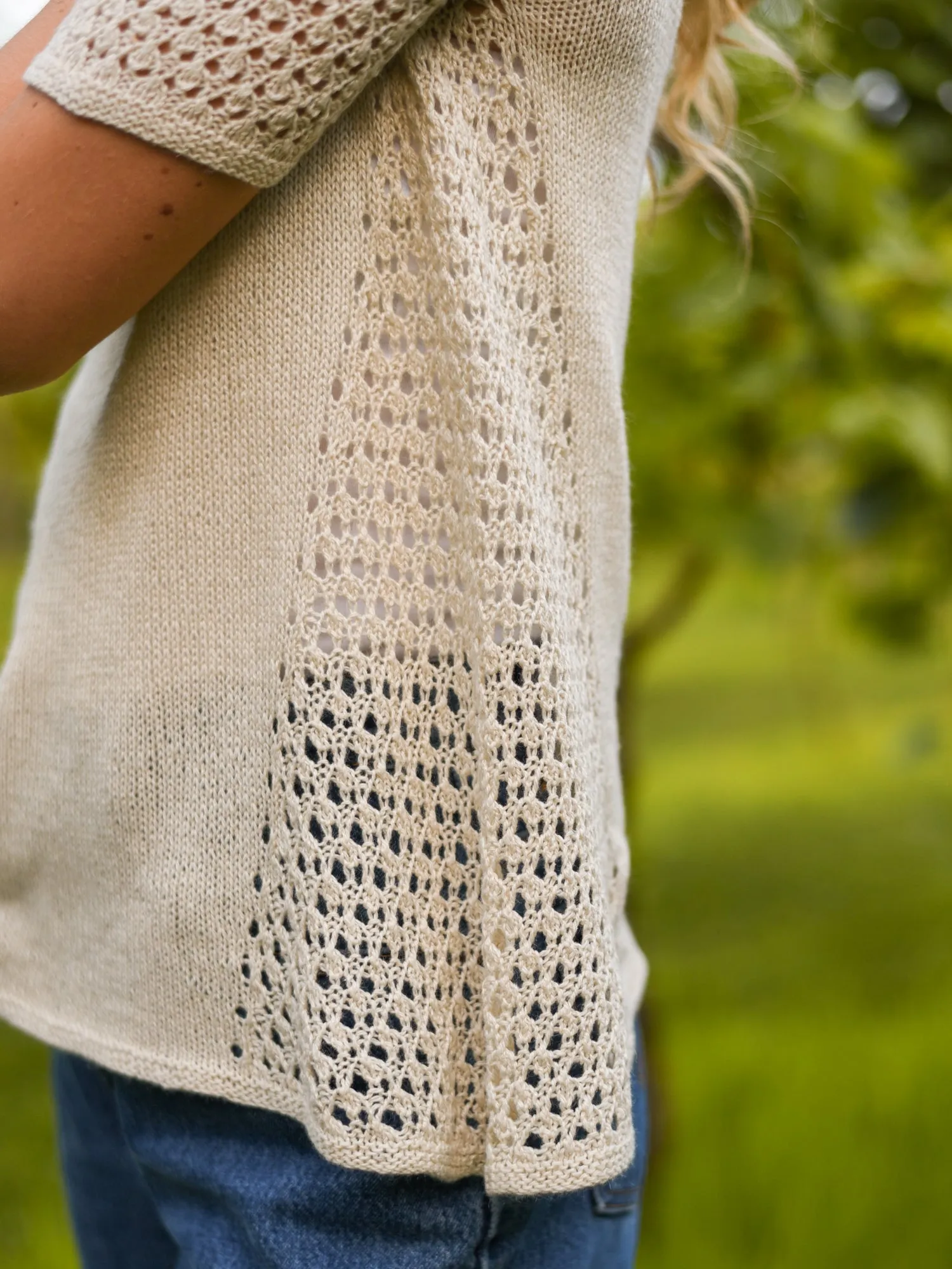 Firefly Short sleeve <br/><small>knitting pattern</small>