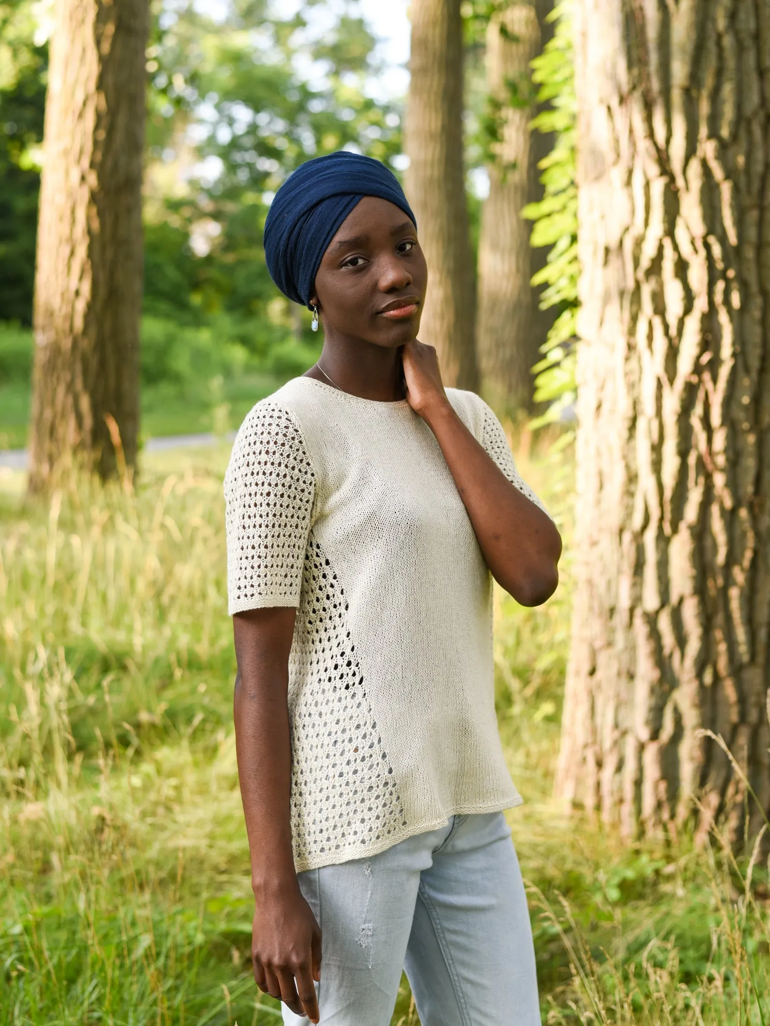 Firefly Short sleeve <br/><small>knitting pattern</small>