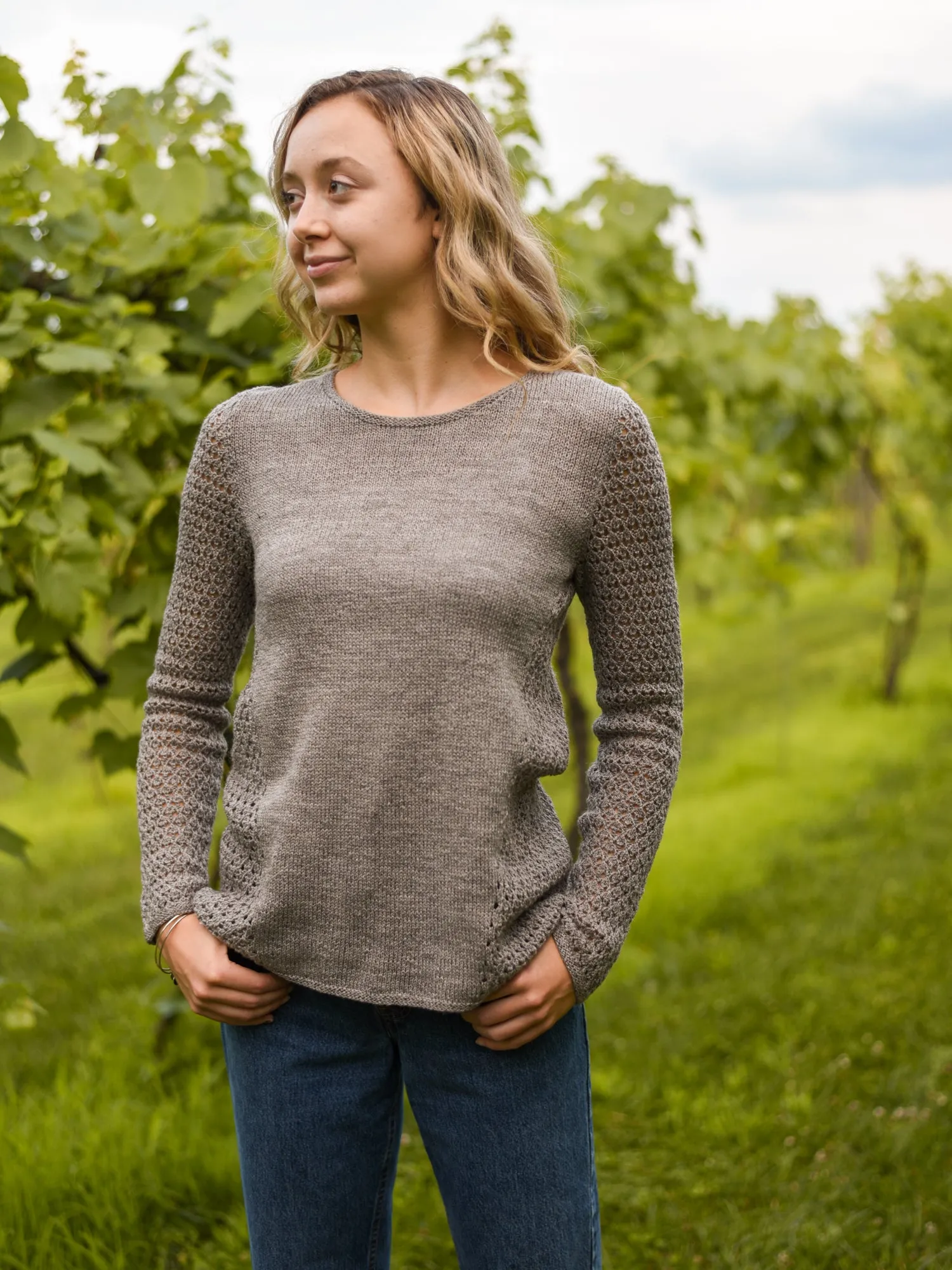 Firefly Short sleeve <br/><small>knitting pattern</small>