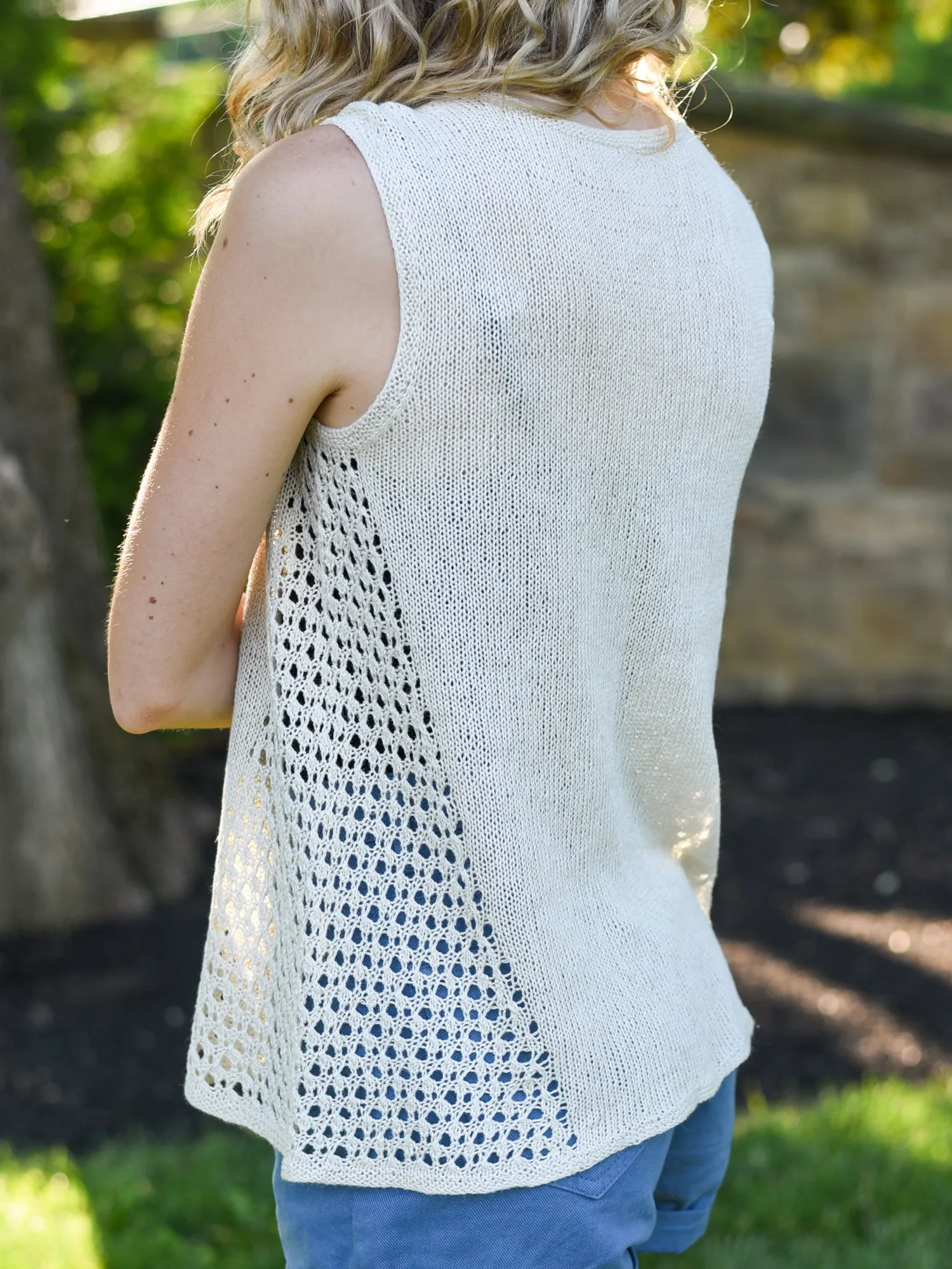 Firefly Short sleeve <br/><small>knitting pattern</small>