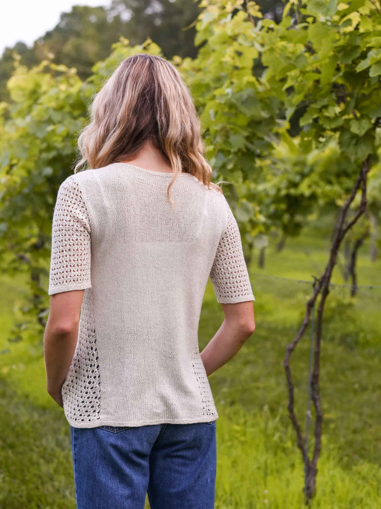 Firefly Short sleeve <br/><small>knitting pattern</small>