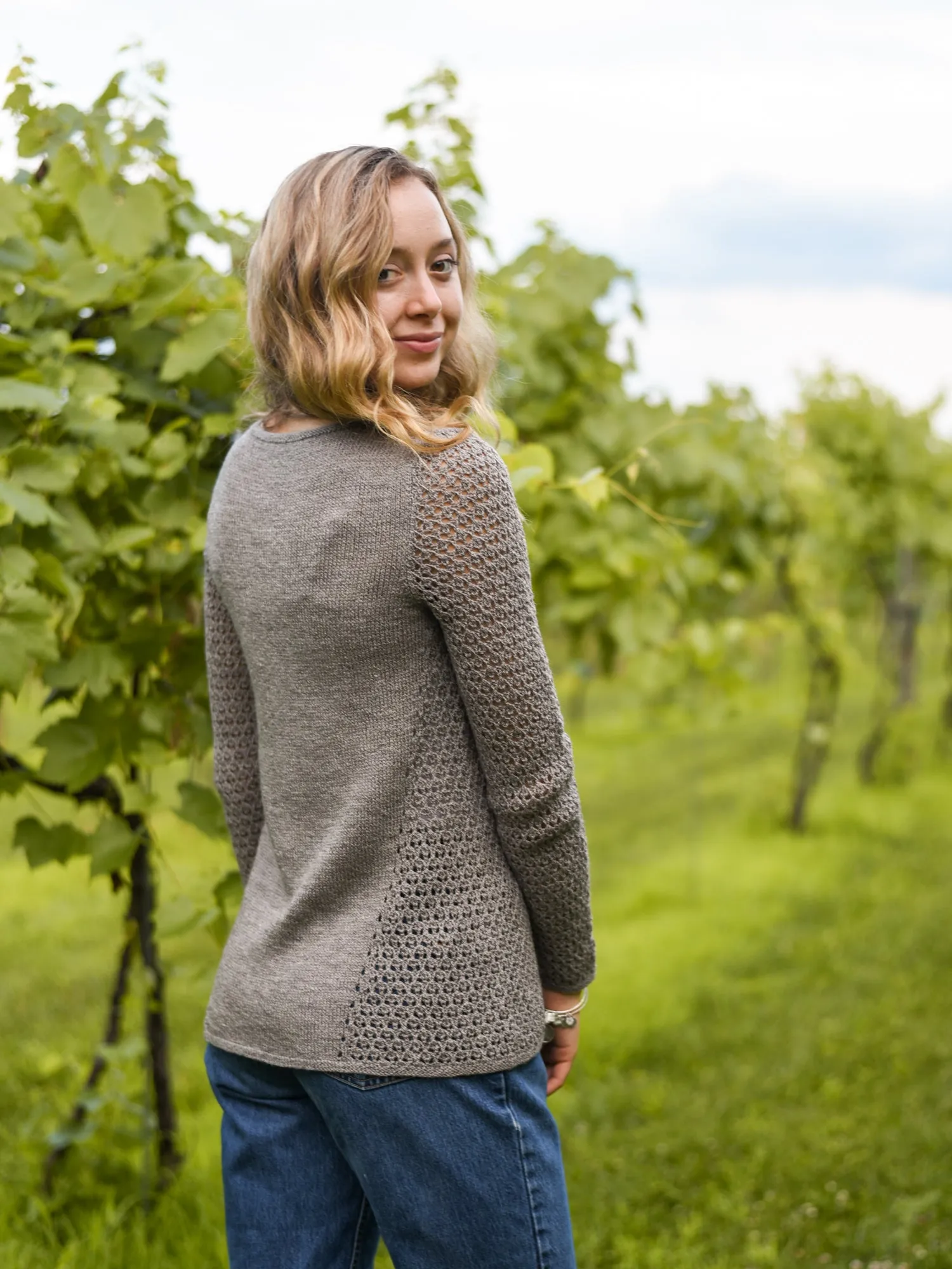 Firefly Short sleeve <br/><small>knitting pattern</small>